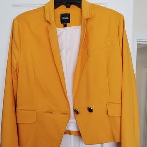 Golden Yellow blazer